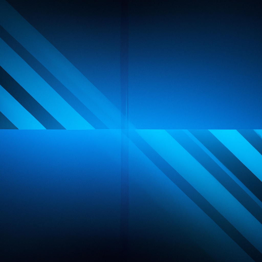 ミニマルなバナー：クリーンな余白、柔らかなグラデーションと拡散光が作る上質なトーン（生成画像）